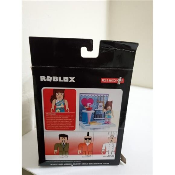Roblox Desktop Series Royale High: Baking Class Breakdown Action Figure Toys Kid - Picture 6 of 7